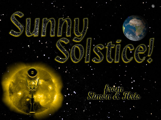 Sunny Solstice!