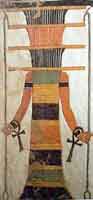 Osiris as Djed