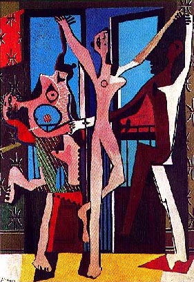 The Three Dancers, 1925