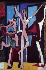 The Three Dancers, 1925