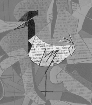 Bird, Guernica