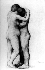 The Embrace, 1901