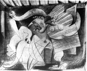 The Death of Marat, 1934