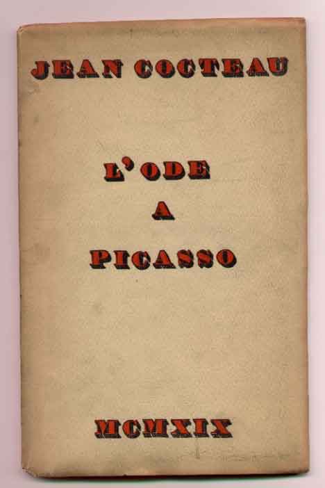 1st Ed. Cocteau