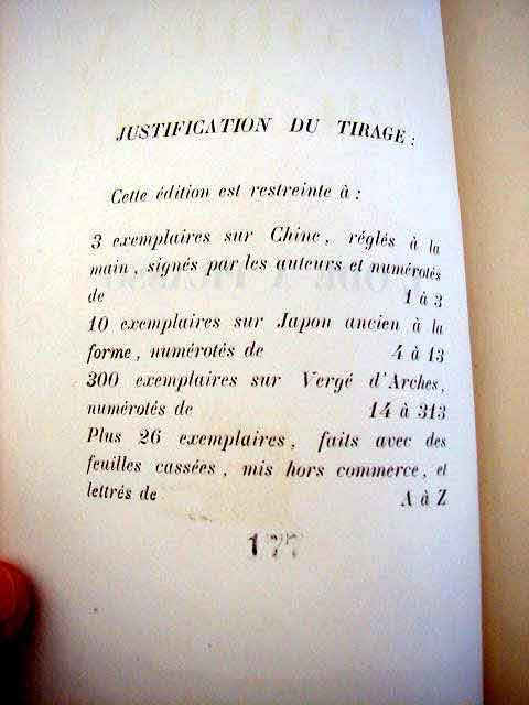 1st Ed. Cocteau